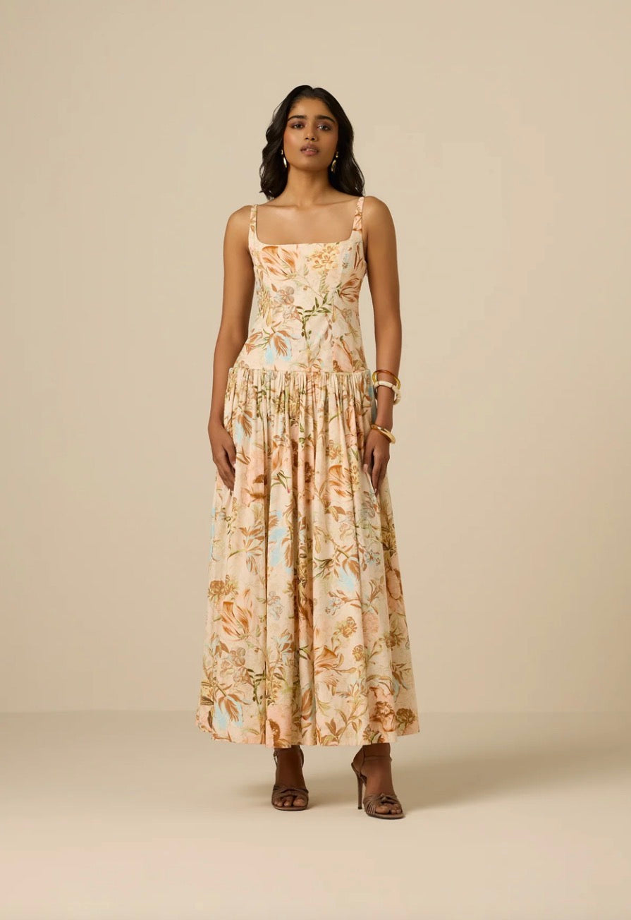 Hemant & Nandita - Ezra Maxi Dress