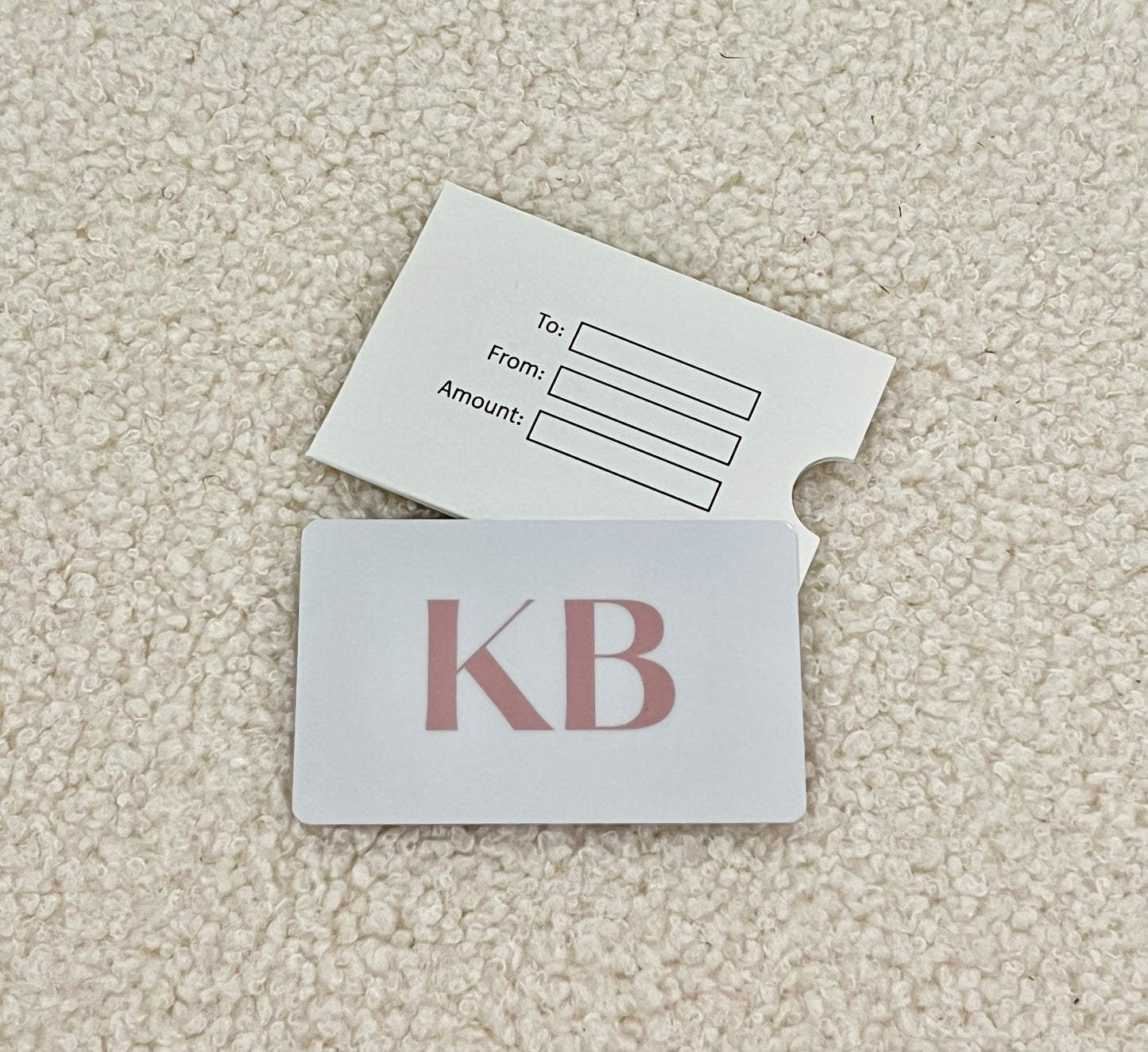 KB Style Gift Card