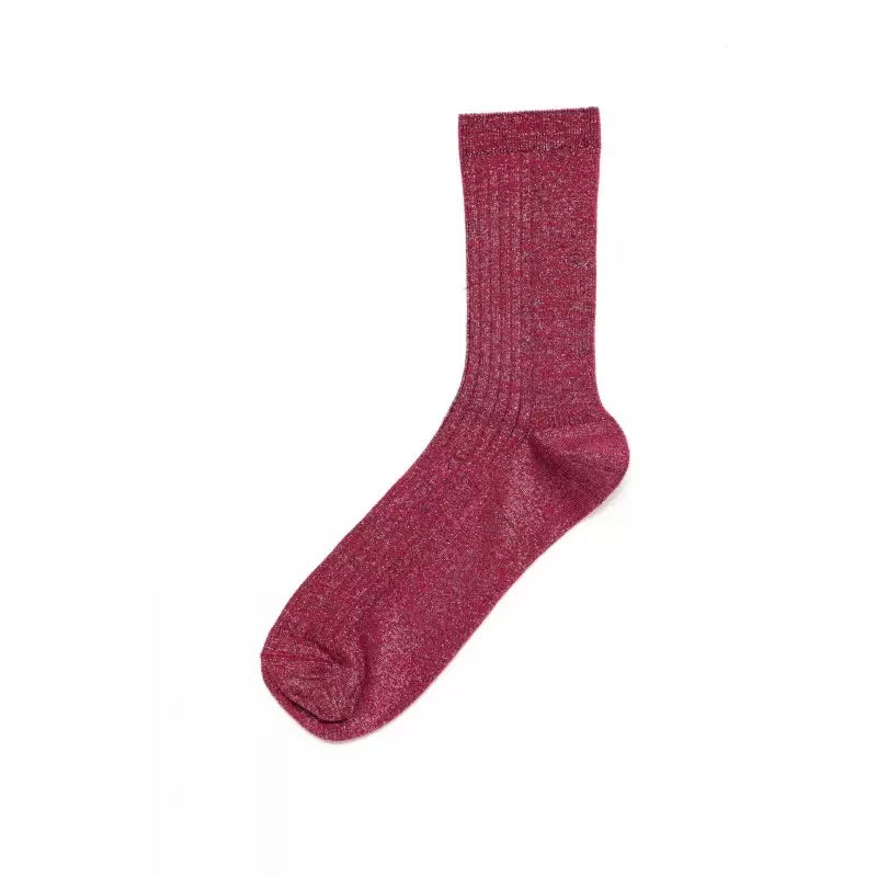 Alto Milano - N.092 - Short Cotton Lurex Socks