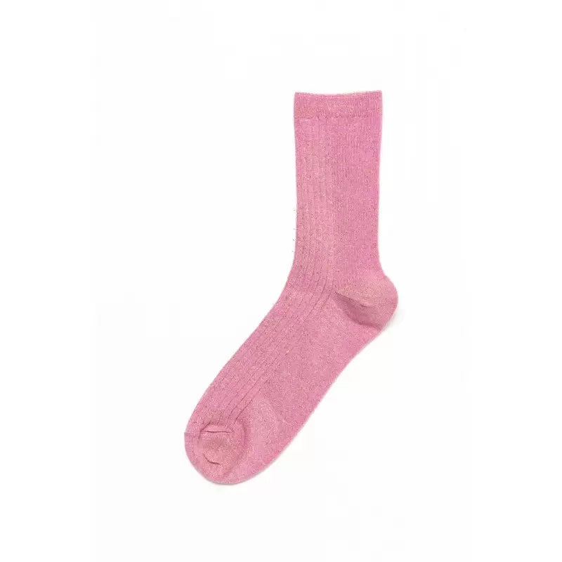 Alto Milano - N.092 - Short Cotton Lurex Socks