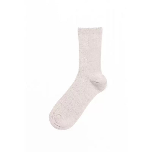 Alto Milano - N.092 - Short Cotton Lurex Socks