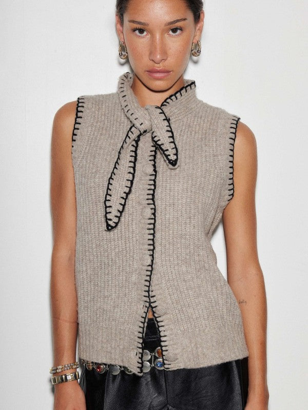 Louizon - Gertrude Knit Vest