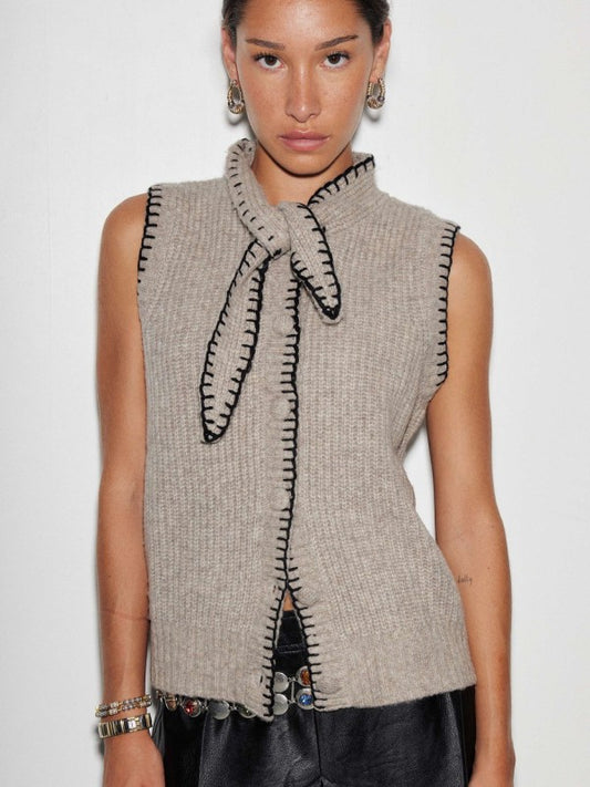 Louizon - Gertrude Knit Vest