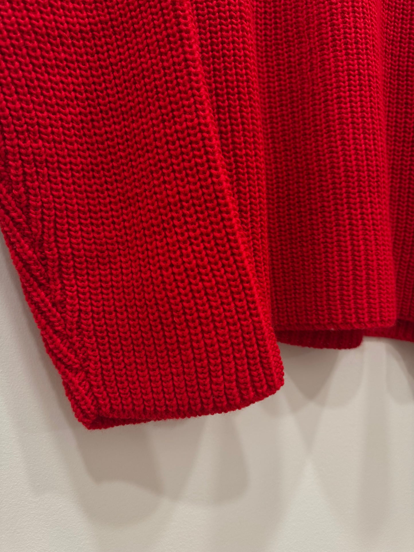 American Vintage - Round-Neck Jumper - Ecarlate