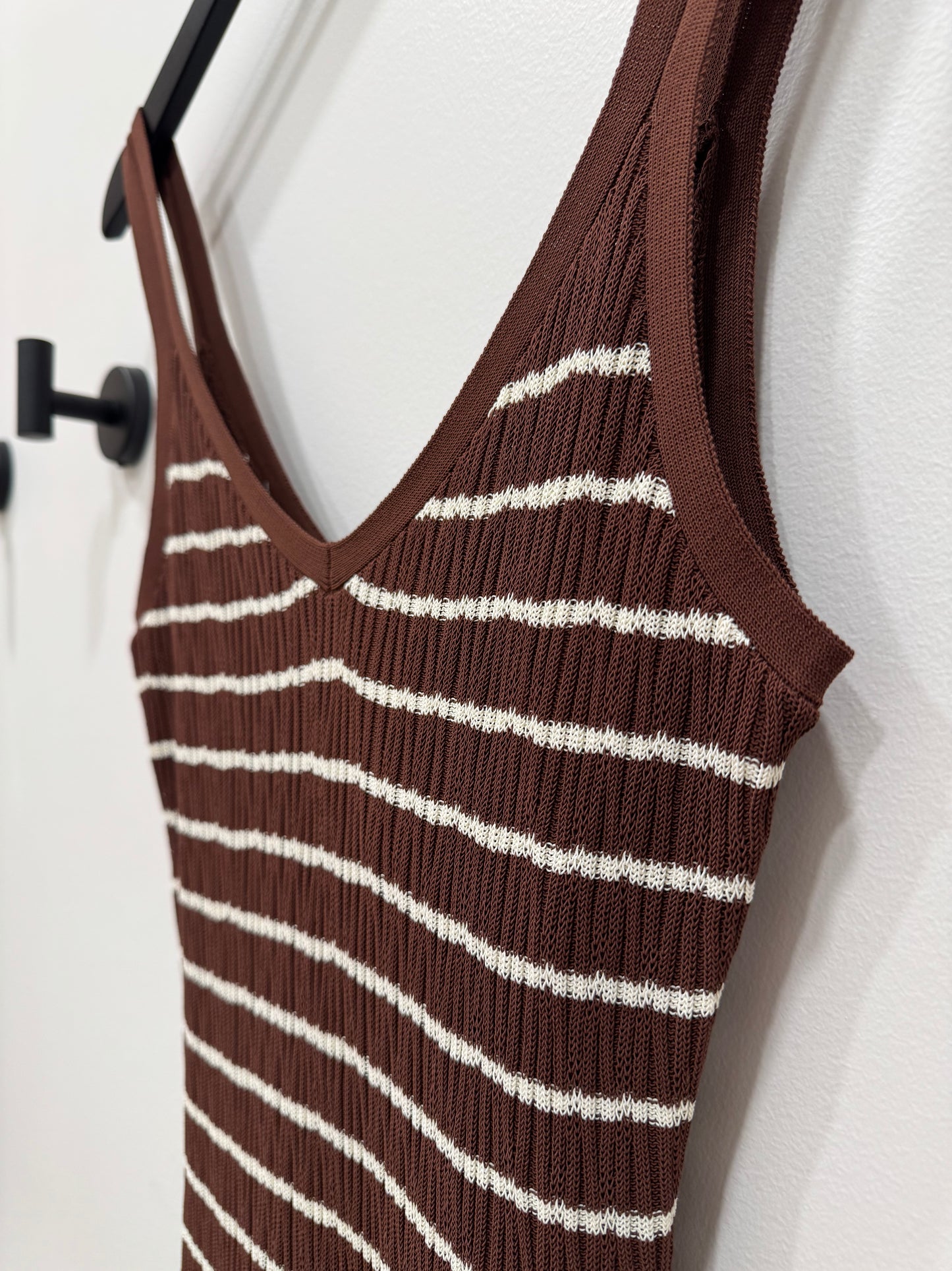 Rag & Bone - Chiara Stripe Tank Dress
