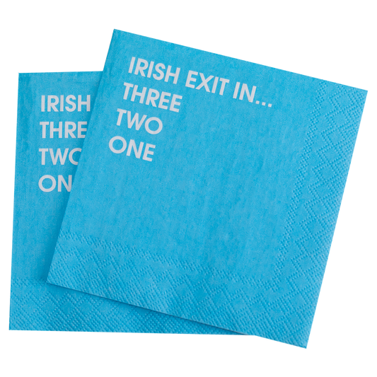 Chez Gagné - Irish Exit Cocktail Napkins