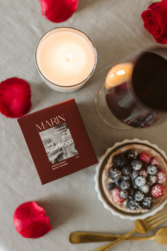 Marin the Brand - NO.7 Rosewood Candle