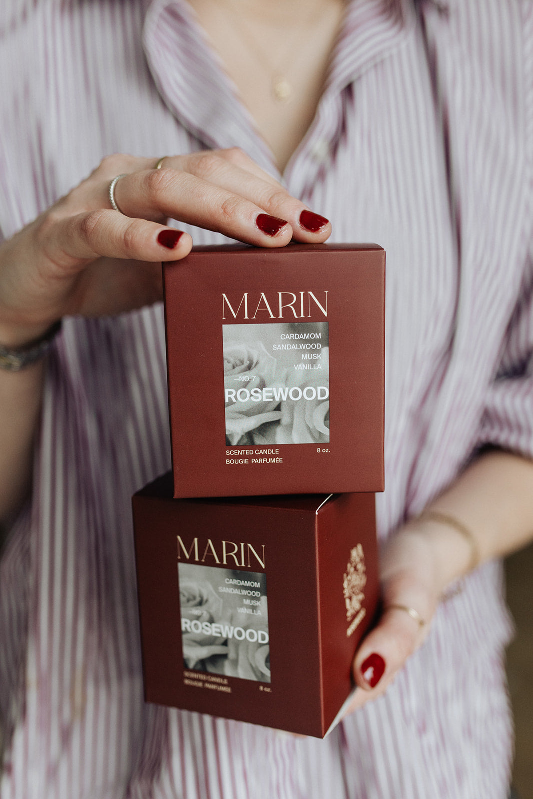 Marin the Brand - NO.7 Rosewood Candle