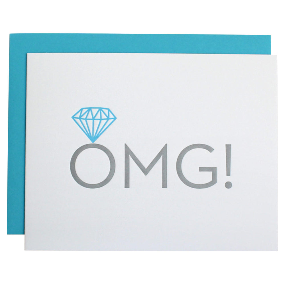 Chez Gagné - OMG! Engagement Card