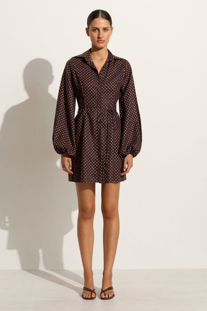 Faithfull The Brand - Rae Mini Dress - Ludovico Dot