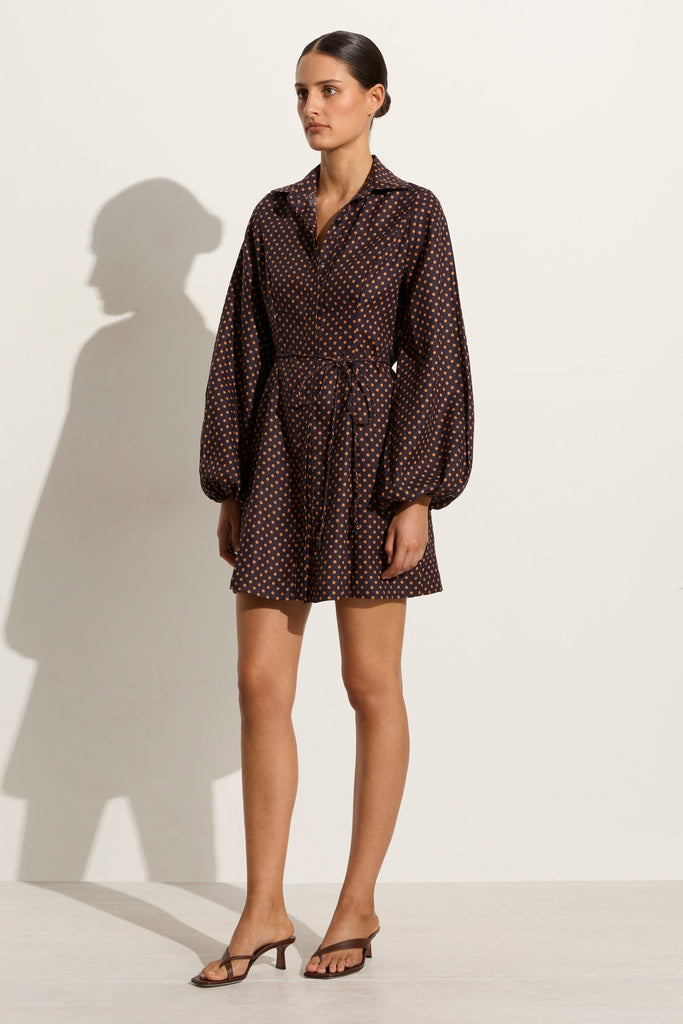 Faithfull The Brand - Rae Mini Dress - Ludovico Dot