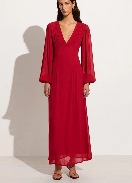 Faithfull The Brand - Margarite Midi Dress