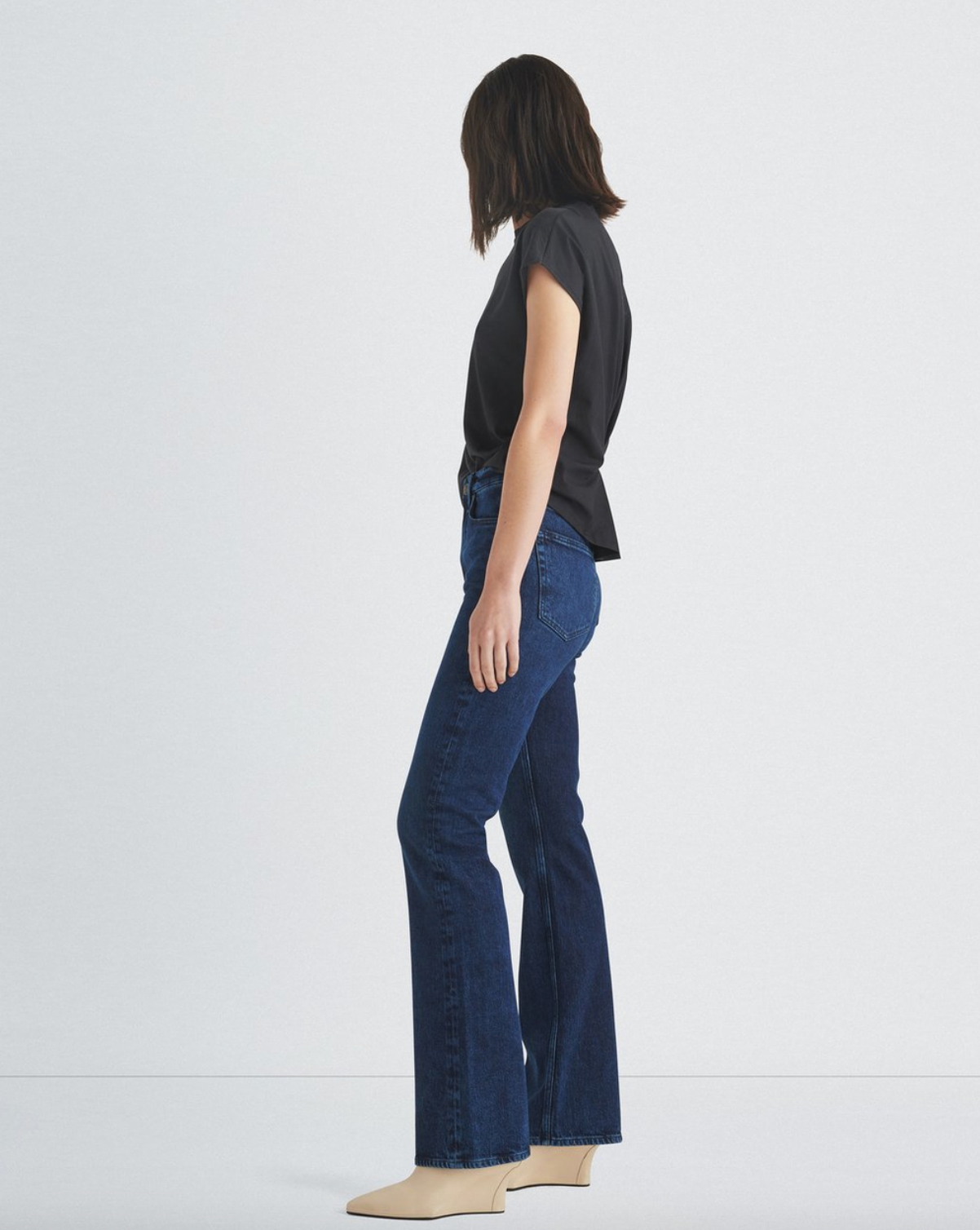 Rag & Bone - Peyton High-Rise Bootcut - Eden