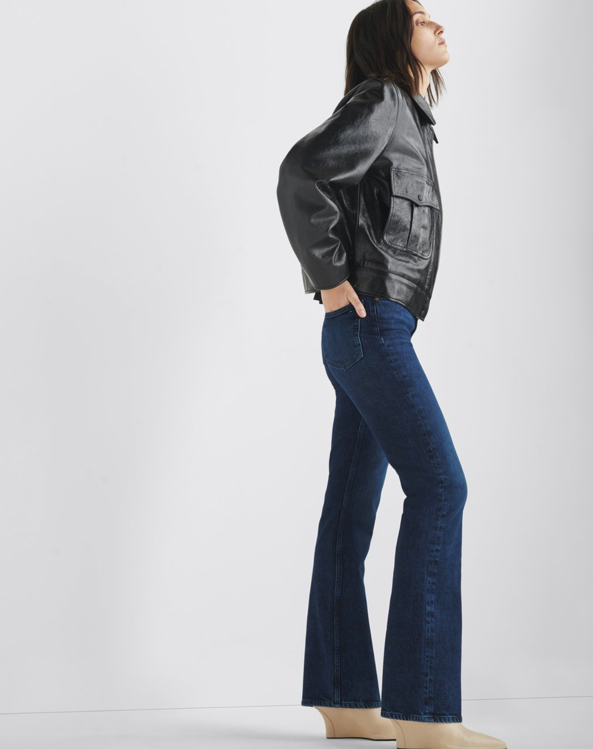 Rag & Bone - Peyton High-Rise Bootcut - Eden