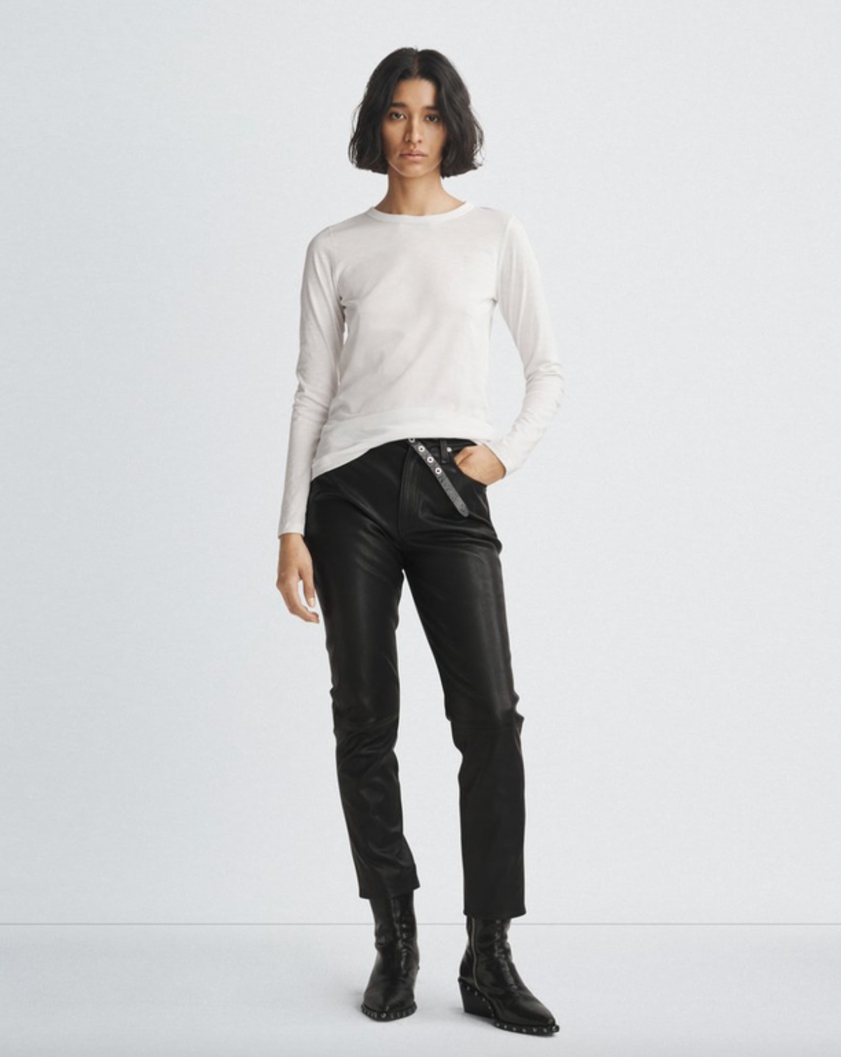 Rag & Bone - The Slub Long Sleeve