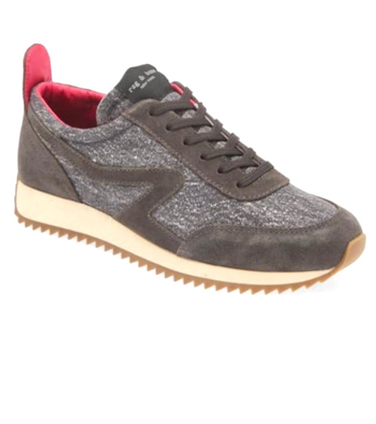 Rag & Bone Grey Retro Runner