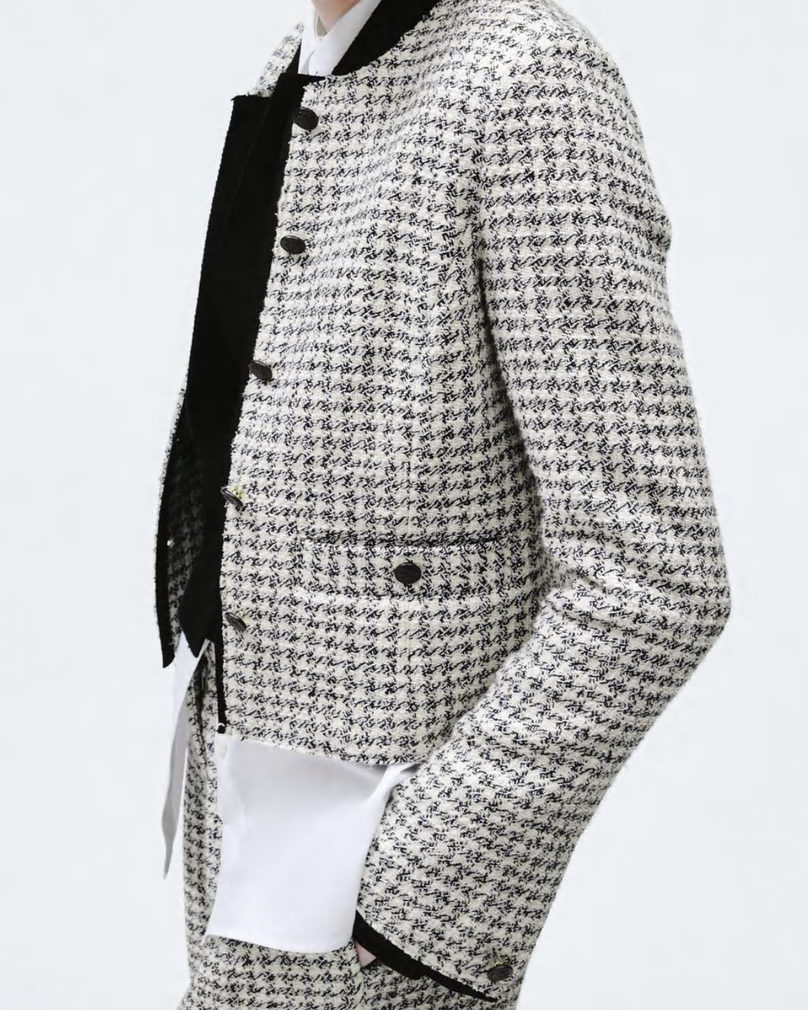 Rag & Bone - Carmen Tweed Jacket