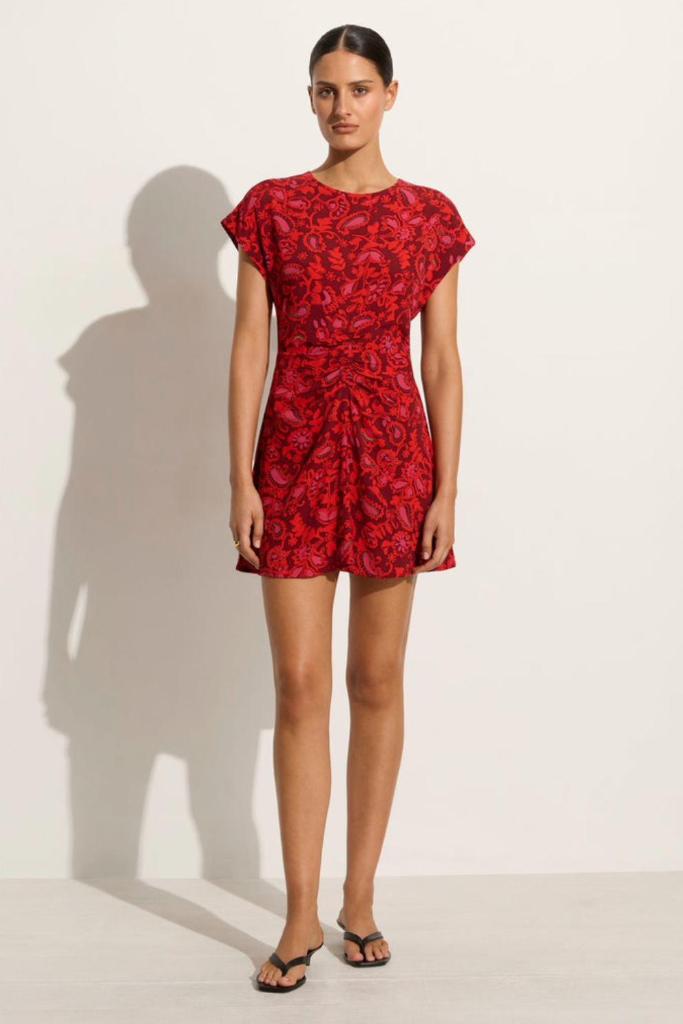 Faithfull the Brand - Celestina Mini Dress - Selcetta Paisley