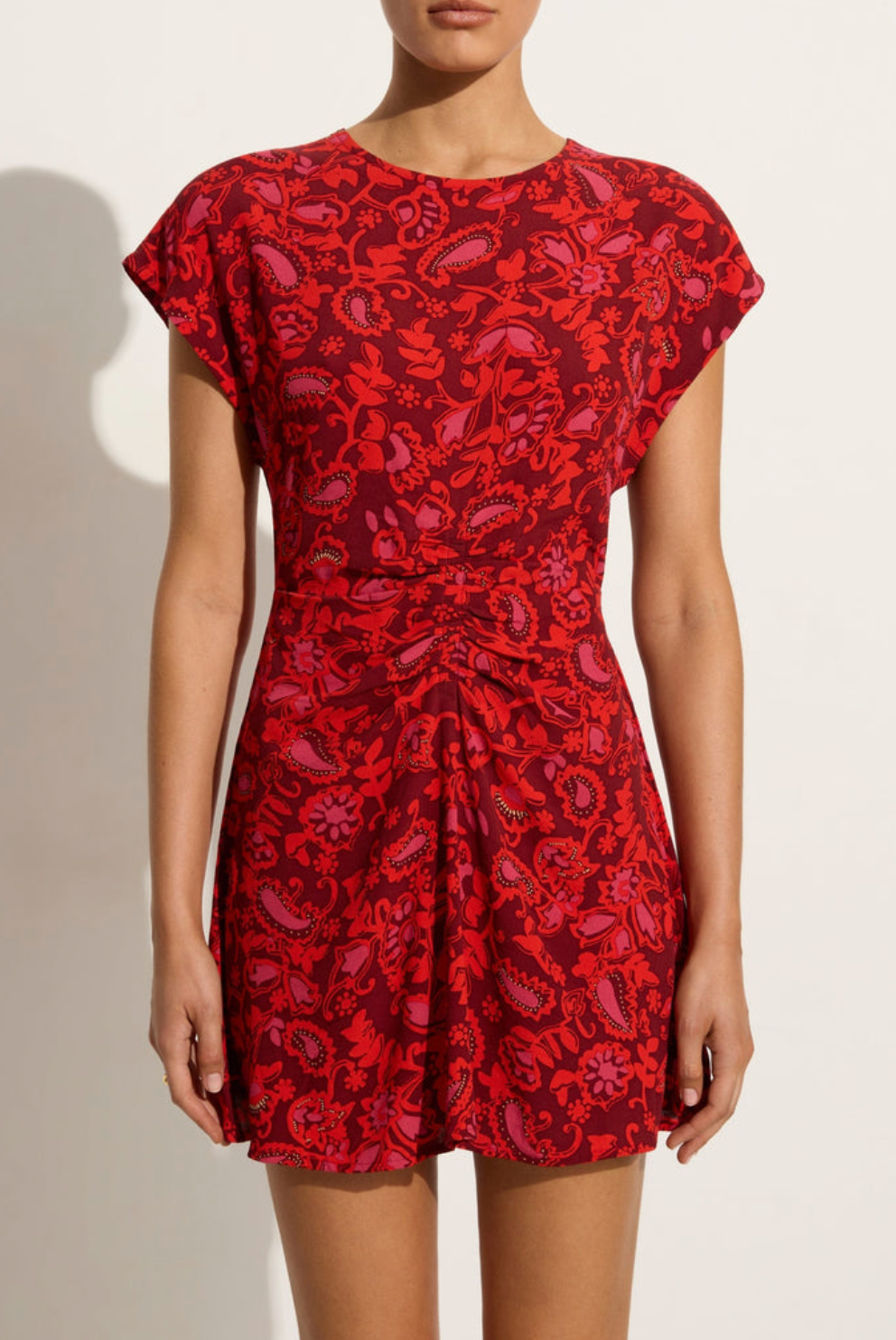 Faithfull the Brand - Celestina Mini Dress - Selcetta Paisley