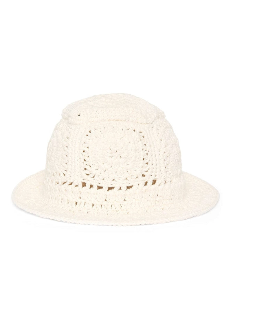 Faithfull the Brand - Cala Bianca Crochet Hat - Off-White