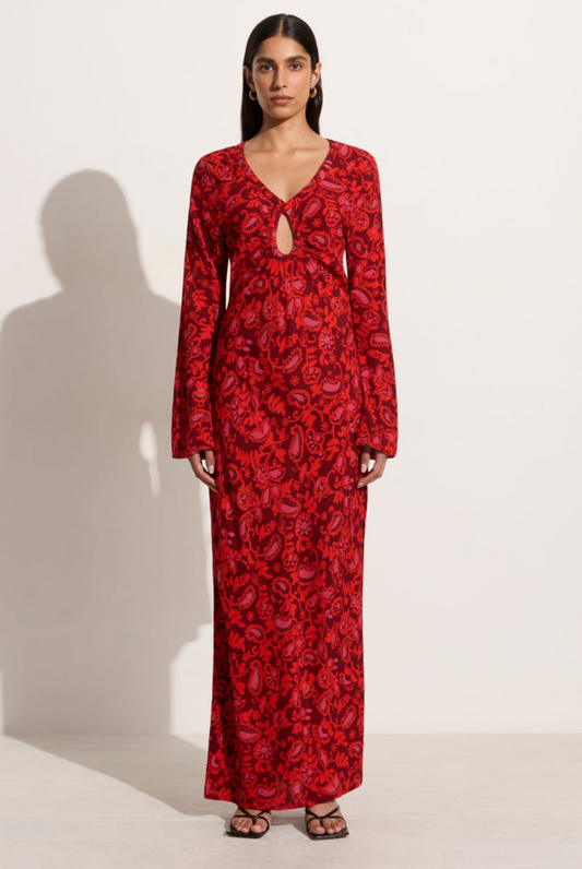 Faithfull the Brand - Santino Maxi Dress - Selcetta Paisley