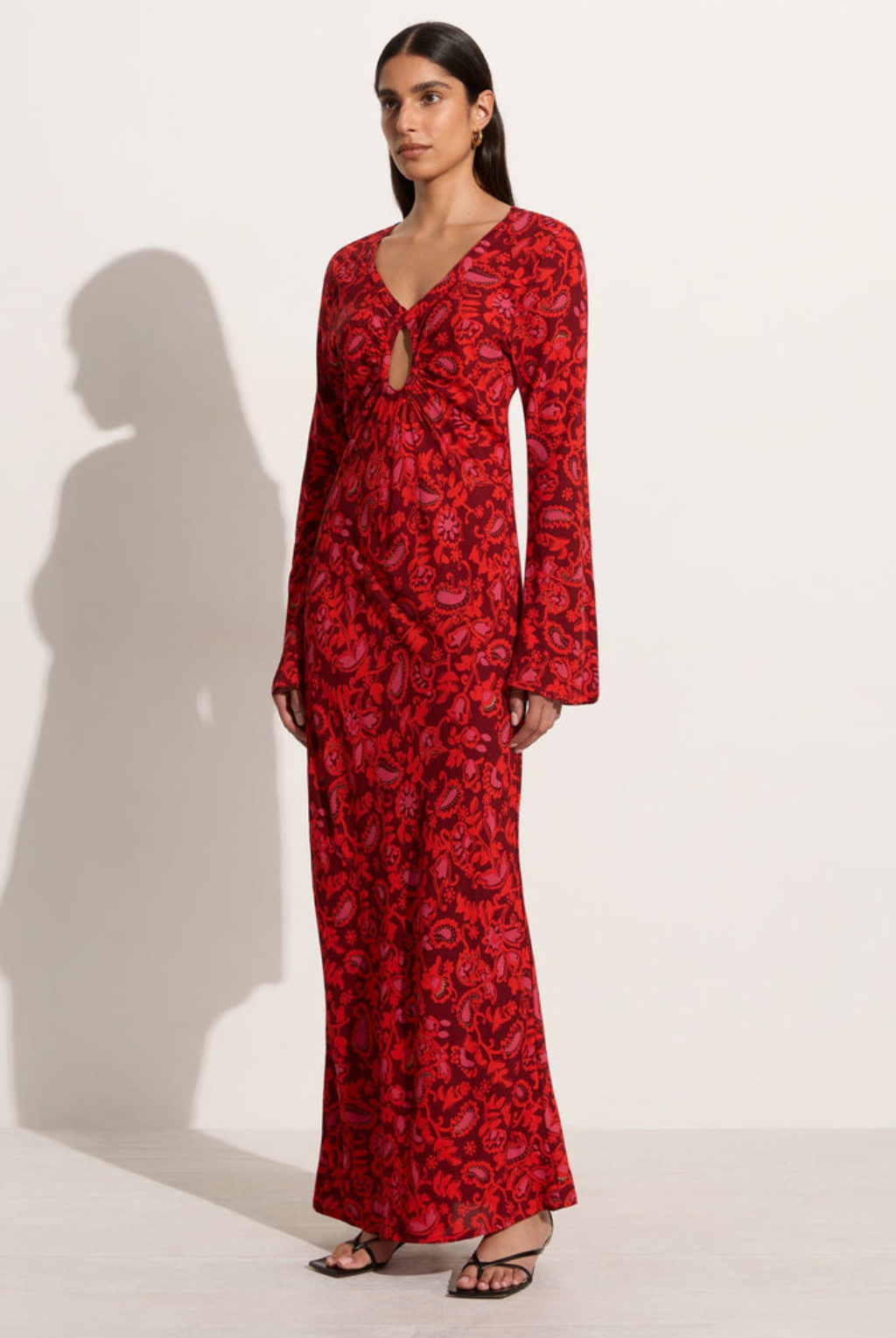 Faithfull the Brand - Santino Maxi Dress - Selcetta Paisley