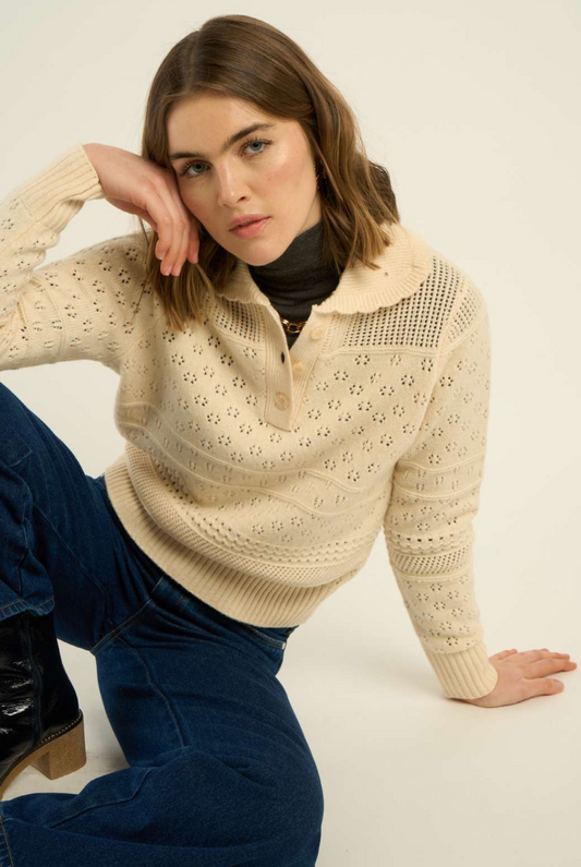Petite Mendigote - Pull Marceau