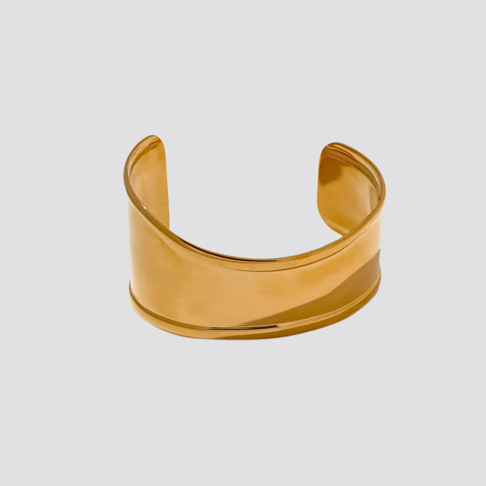 Au Naturale - Sculpt Bangle Bracelet