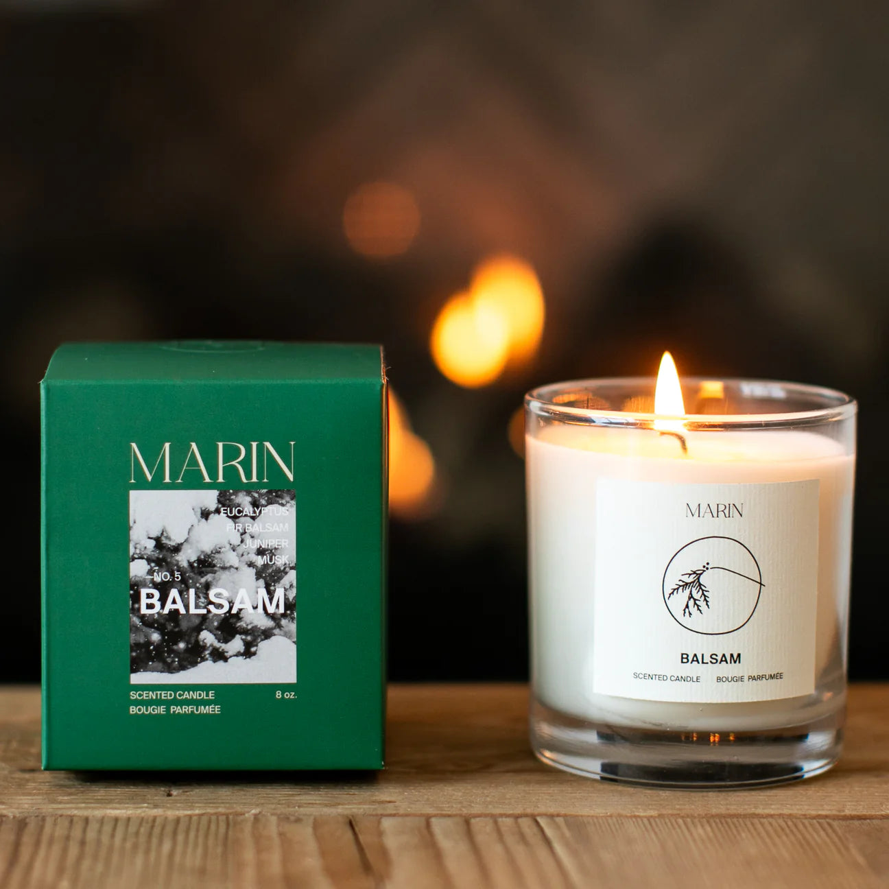 Marin the Brand - N0.5 Balsam Candle
