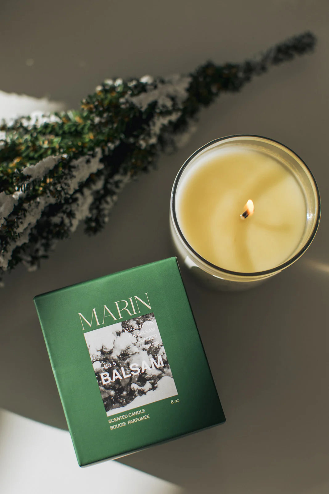 Marin the Brand - N0.5 Balsam Candle