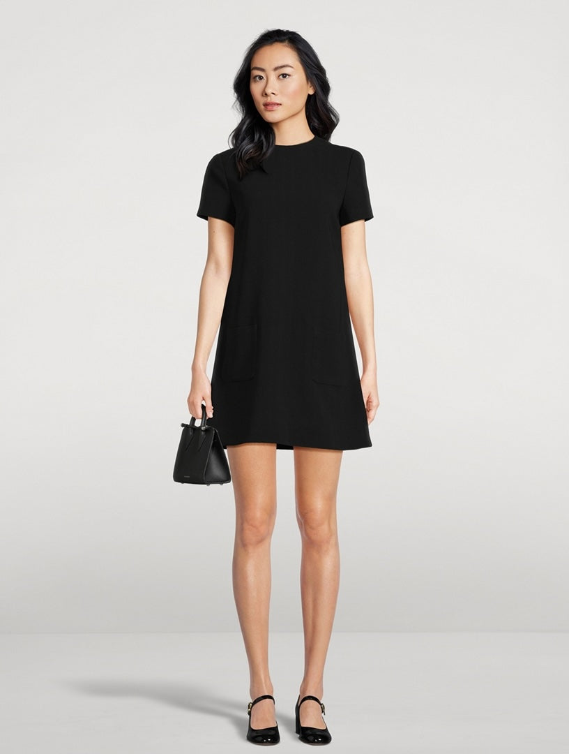 Theory - Short Sleeve Mini Dress