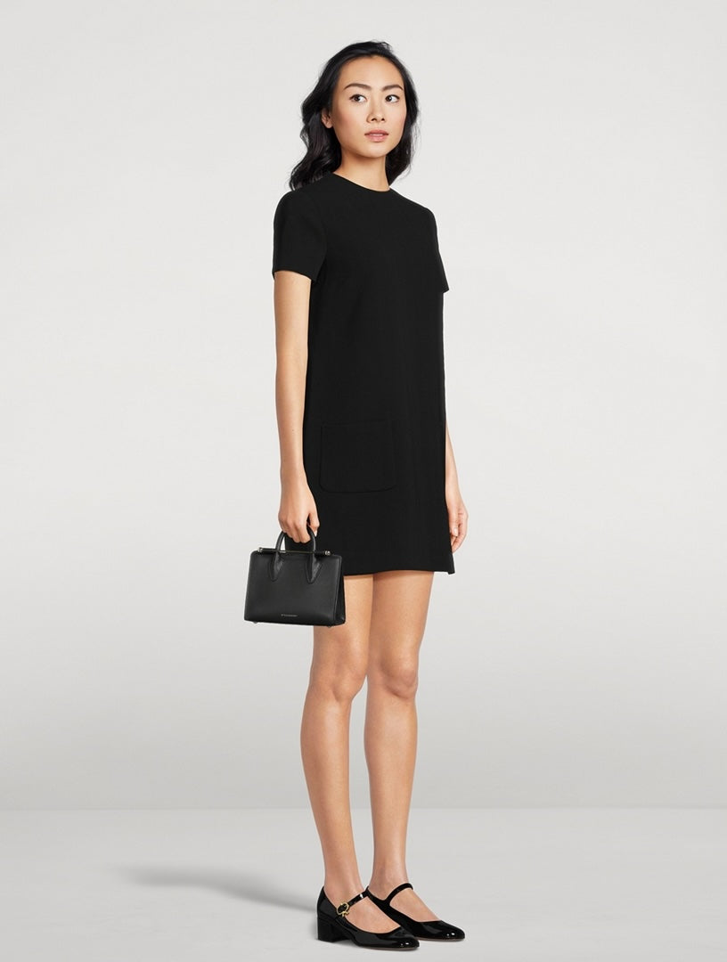 Theory - Short Sleeve Mini Dress