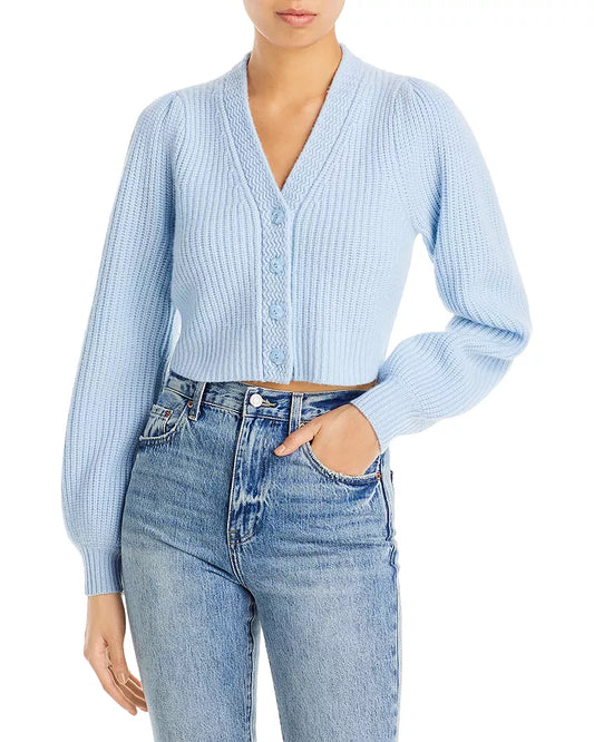 LOVESHACKFANCY - Avignon Crop Cardigan