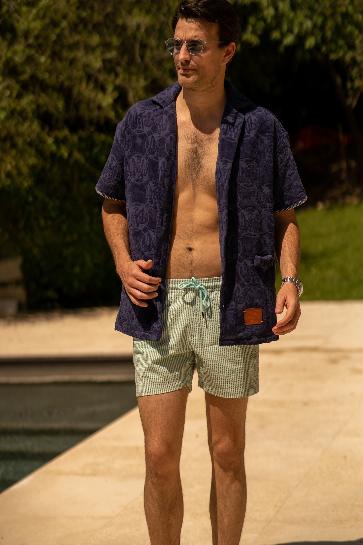 209 Mare - The Croisette Swim Shorts