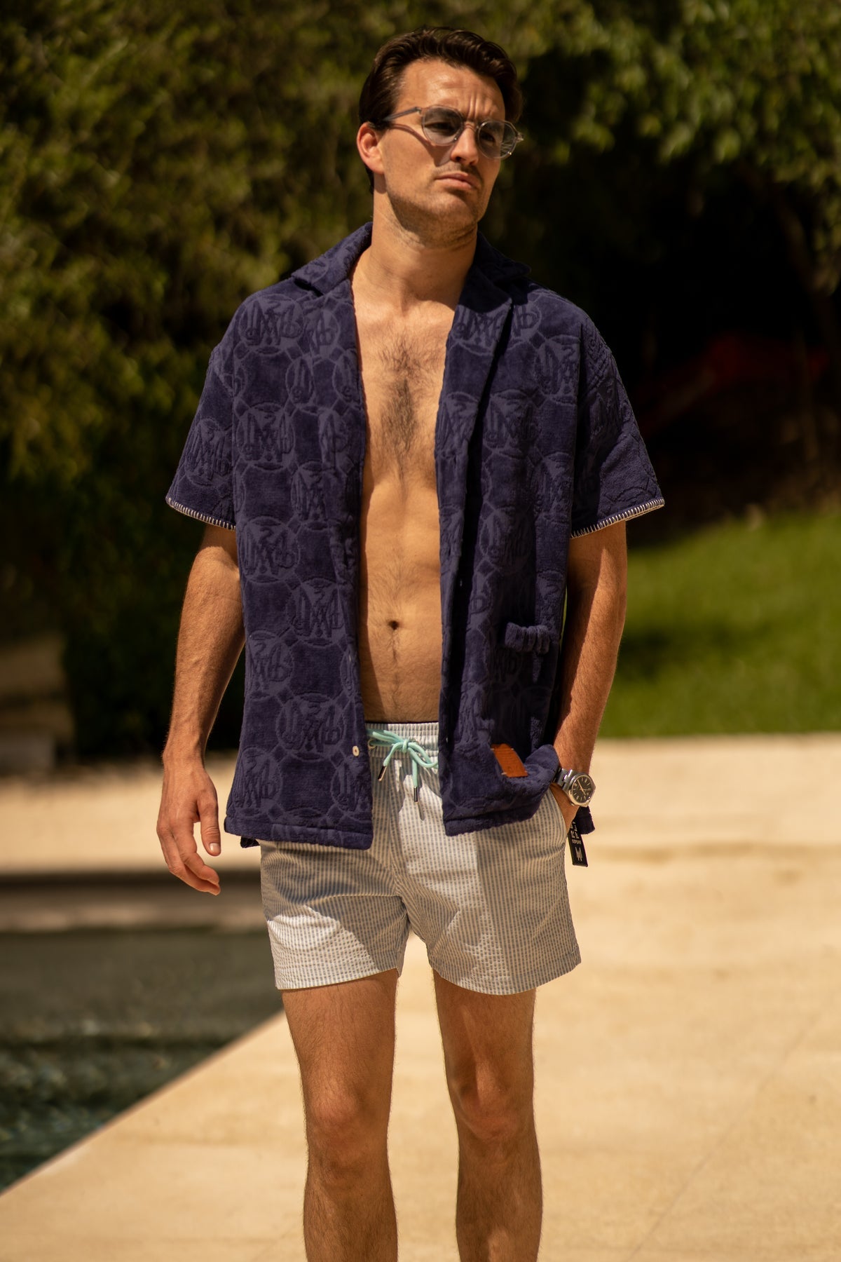 209 Mare - The Croisette Swim Shorts