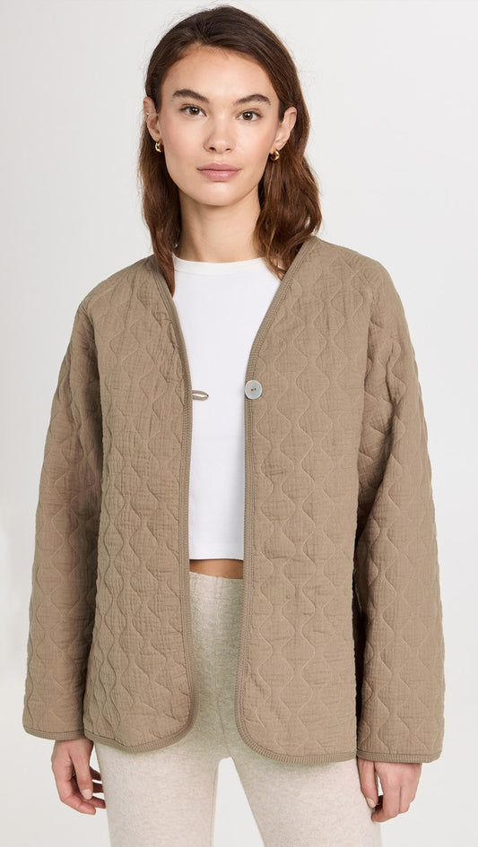 Donni - The Quilted Jacket