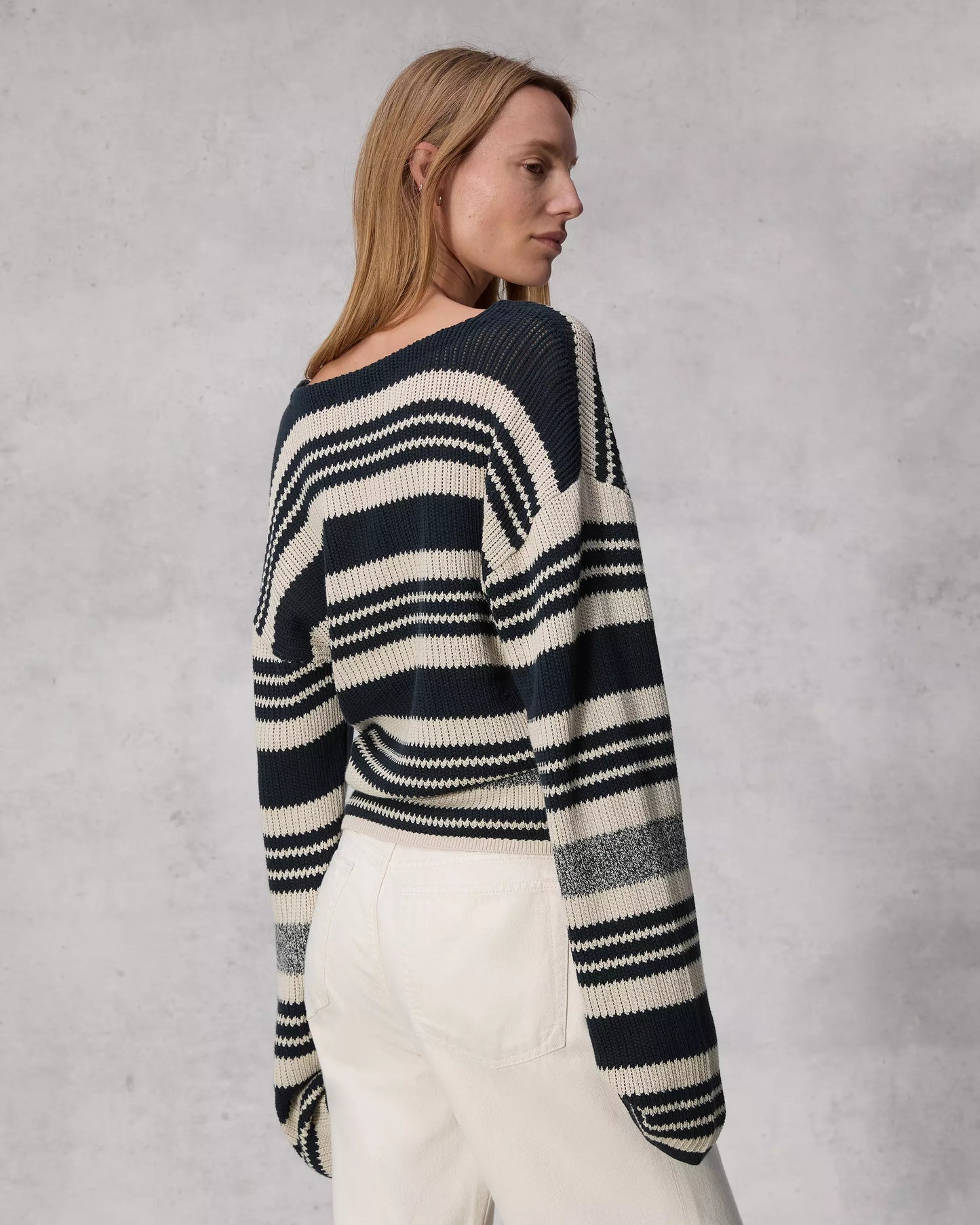 Rag & Bone - Cyrus Stripe Cardigan