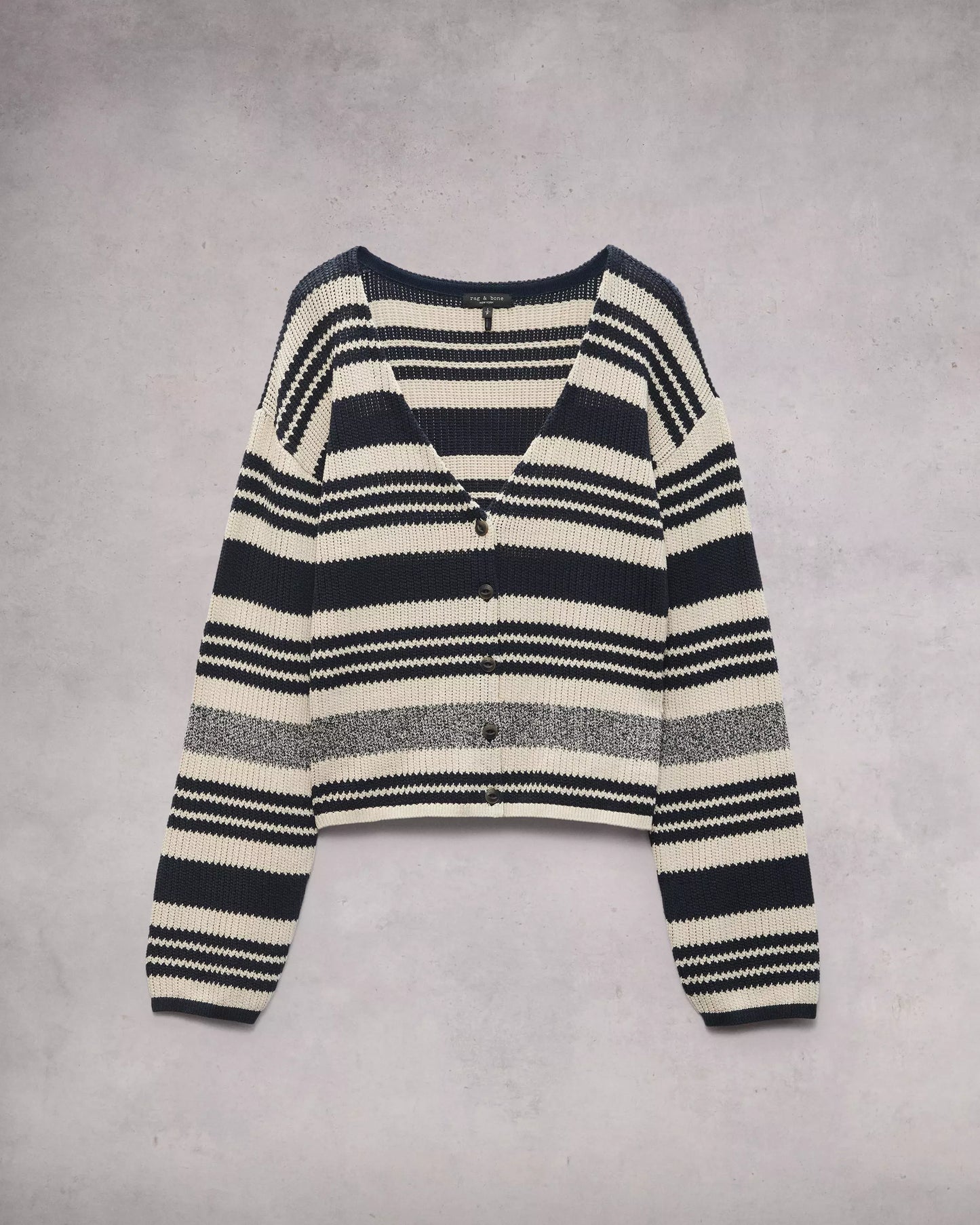 Rag & Bone - Cyrus Stripe Cardigan