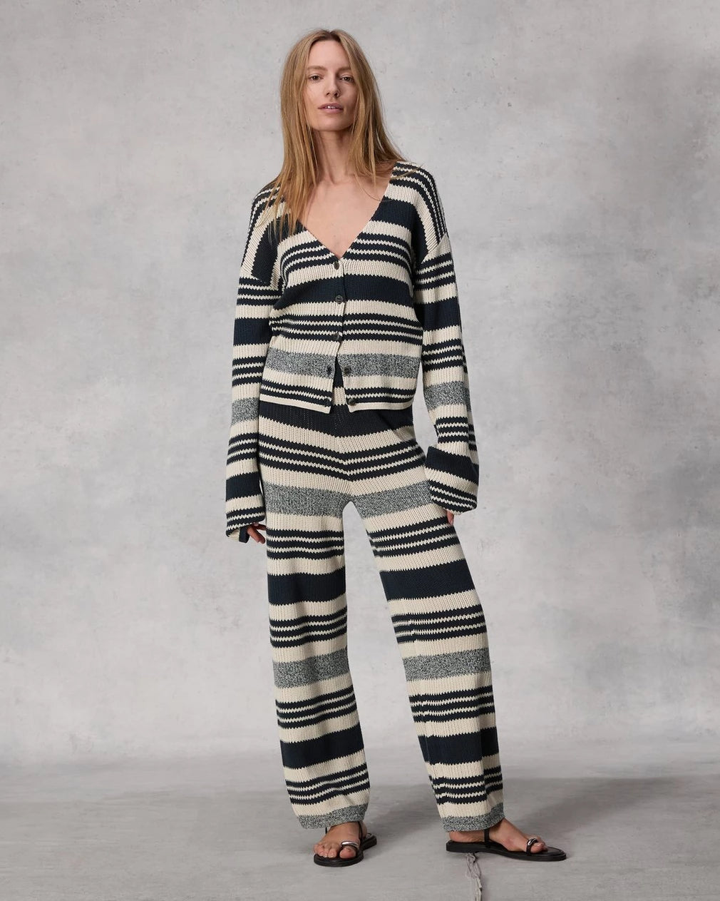 Rag & Bone - Cyrus Stripe Cardigan