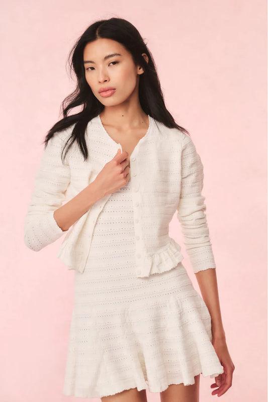 LOVESHACKFANCY - Rogan Cardigan
