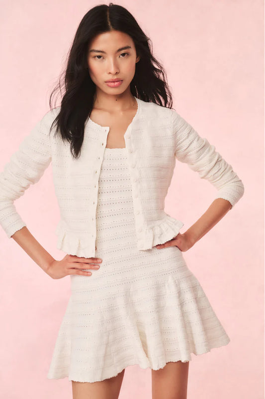 LOVESHACKFANCY - Rogan Cardigan