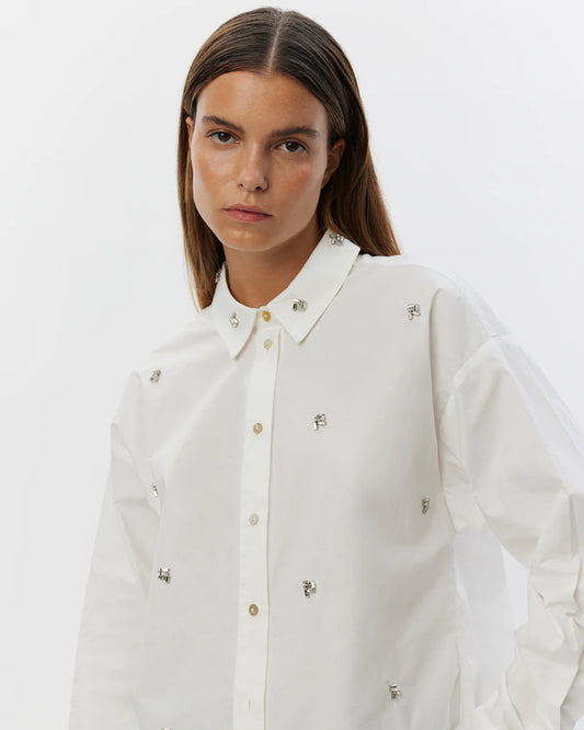 Sofie Schnoor - Adalenesw shirt in White