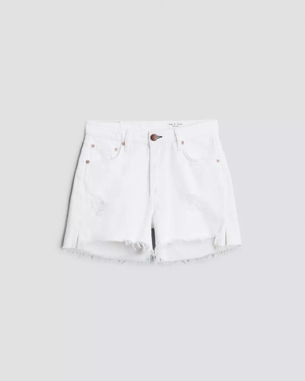 Rag & Bone - Vintage Cut Off 4" Short - Optic White